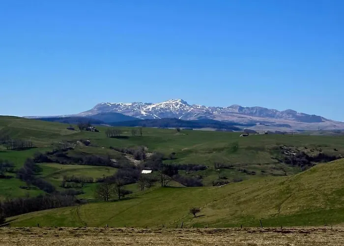 Chalet La Roulotte Romantique Des Volcans Saint-Saturnin (Cantal)